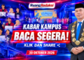 Tunjukkan Taring! Mahasiswa USN Kolaka Bersinar di Panggung Nasional,Bikin Rektor USN kolaka Bangga Dan Haru.!