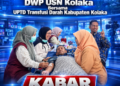 Aksi Nyata ! DPW USN Kolaka Bersama  UPTD TRANSFUSI  DARAH  Kabupaten Kolaka Gelar Donor Darah.