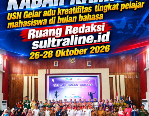 Jaga Marwah Budaya, USN Kolaka Gelar Adu Kreativitas Pelajar dan Mahasiswa di Bulan Bahasa