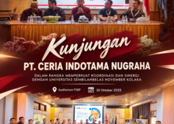 PT Ceria Nugraha Indotama Sambangi USN Kolaka, Perkuat Sinergi Industri dan Pendidikan