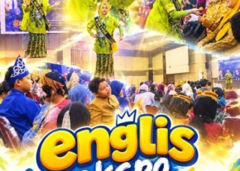 Ainum, Axcellin dan Al Araf Tampil Mempesona di English Expo 2026! Bawa SMPN 9 Kendari Jadi Sorotan Dan Bikin Takjub