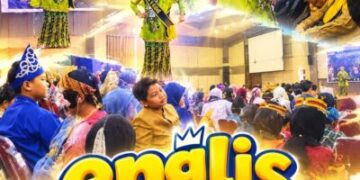 Ainum, Axcellin dan Al Araf Tampil Mempesona di English Expo 2026! Bawa SMPN 9 Kendari Jadi Sorotan Dan Bikin Takjub