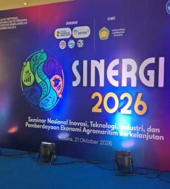 Gempa  Gagasan  ! FPPP USN Taklukkan Sultra Lewat  Seminar SINERGI 2026,Wagub Sultra  Dan Raksasa Tambang  ikut Hadir!