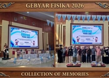 Segera Adu  Sain ! Warek III USN kolaka Resmi Buka Gebyar Fisika 2026
