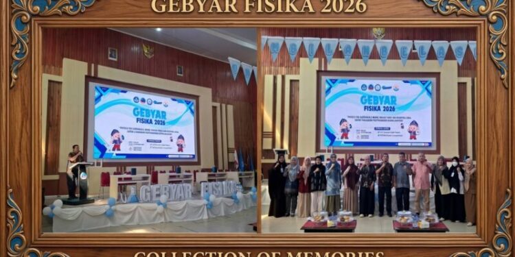 Segera Adu  Sain ! Warek III USN kolaka Resmi Buka Gebyar Fisika 2026