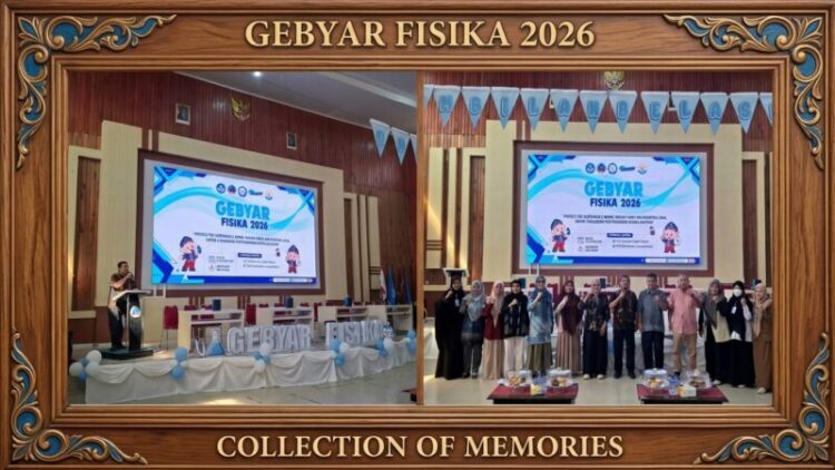 Segera Adu  Sain ! Warek III USN kolaka Resmi Buka Gebyar Fisika 2026