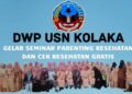 Jadi Sorotan! Luar Biasa DWP USN Kolaka Gandeng Dinkes, Hadirkan Seminar Parenting hingga Cek Kesehatan Gratis