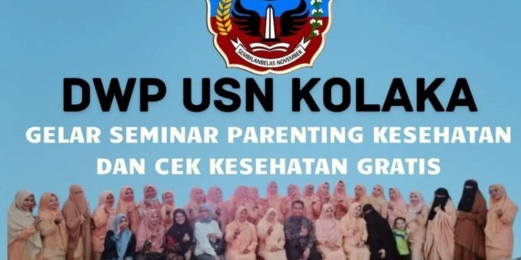 Jadi Sorotan! Luar Biasa DWP USN Kolaka Gandeng Dinkes, Hadirkan Seminar Parenting hingga Cek Kesehatan Gratis