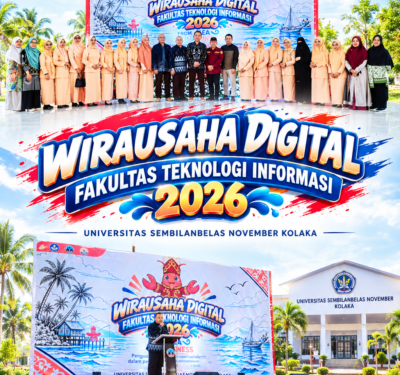 Meledak ! FTI USN Kolaka di 2026: Ubah Potensi Daerah Jadi Magnet Ekonomi Digital!”