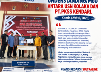 USN Kolaka Gandeng PT PKSS, Buka Peluang Alumni Berkarier di Bank BRI